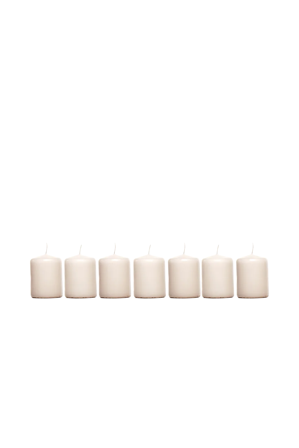 Bold chandelier Menorah candles silk small 